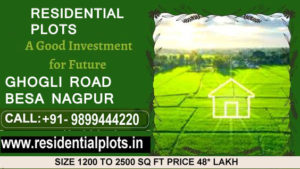 Godrej Plots Besa Nagpur with Ready to Move Plots Attractive Prices at Ghogli Road