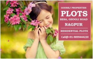 Godrej Plots Besa Nagpur with Ready to Move Plots Attractive Prices at Ghogli Road