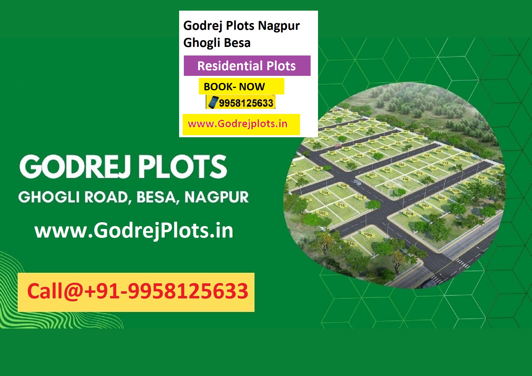 Goderj Plots Godrej Plots Besa Nagpur with Residential Investment Opportunity that ...