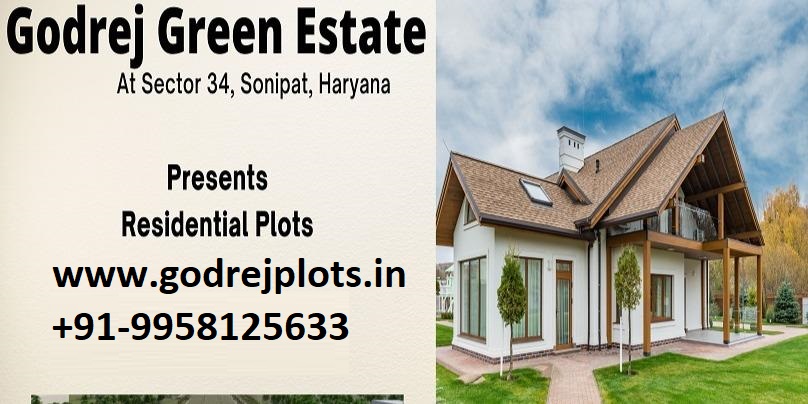 Godrej Green Estate Sonipat Residential Plots that Offers Natural Living with Urban Lifestyle