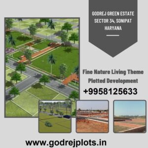 Godrej Plots Sonipat is a Residential Project with Resort-Style Plots and Good Price Appreciation