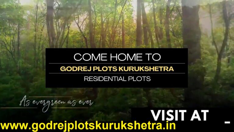 Invest in Your Dream Home: Godrej Luxury Residential Plots in Kurukshetra