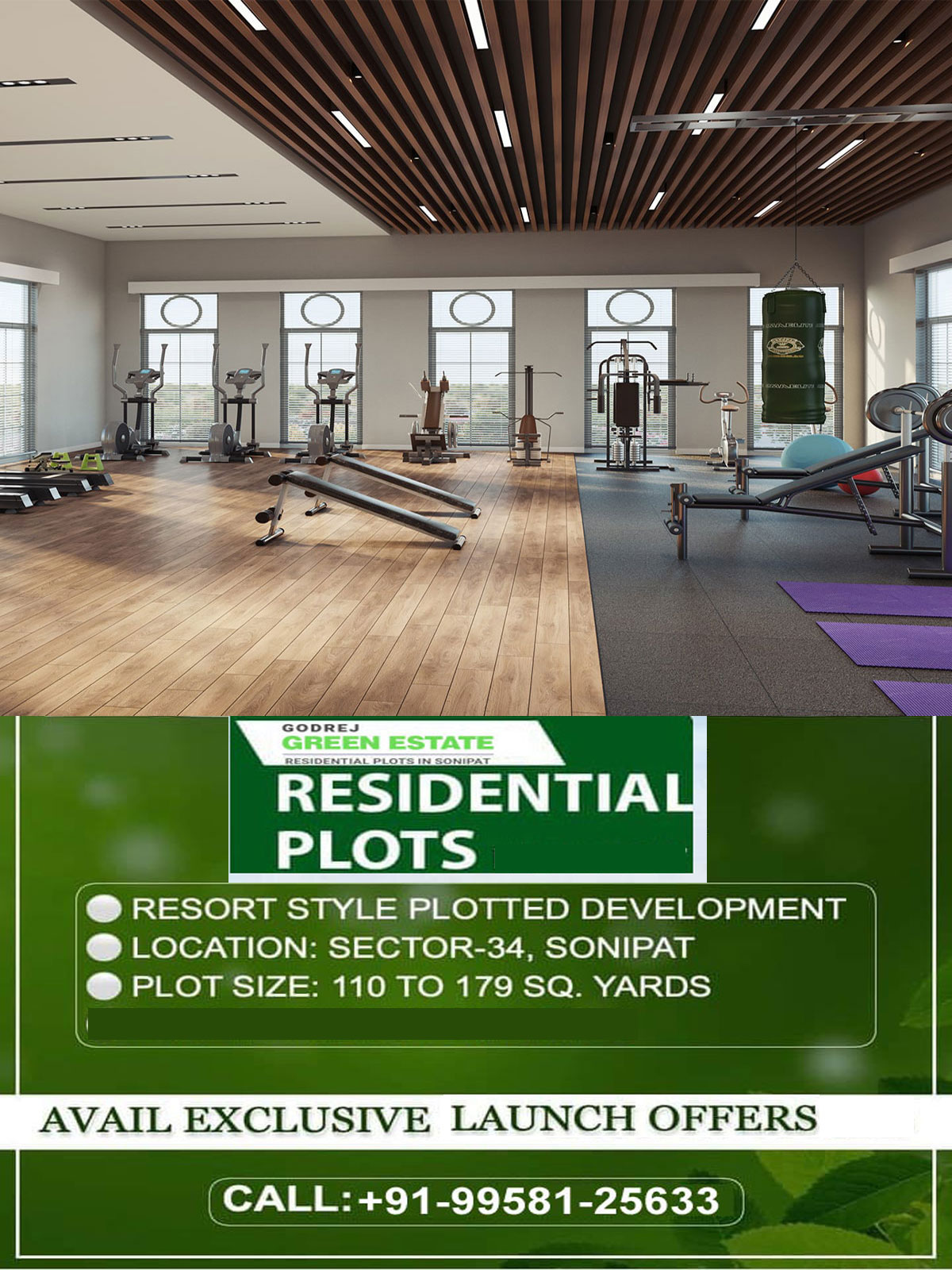 Find Your Perfect Residential Plots Under Godrej Green Estate Sonipat ...