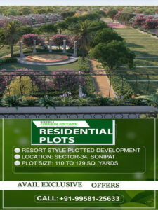 Plots in Sonipat