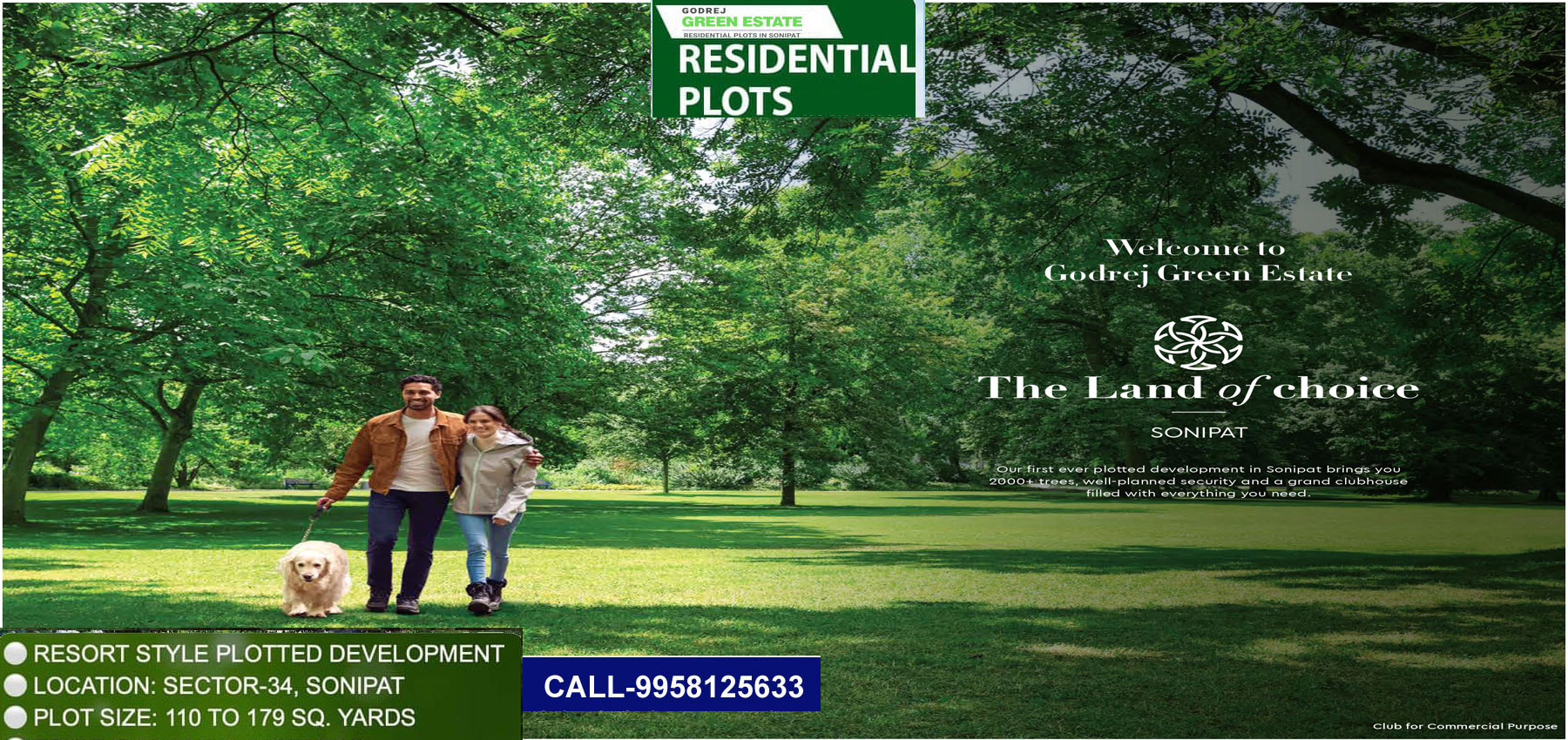 Get Residential Plots In Sonipat Under Godrej Green Estate Project ...