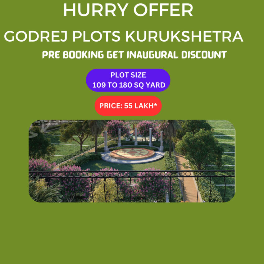 Godrej Plots in Kurukshetra