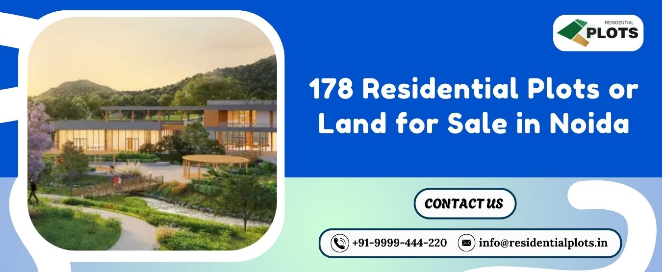 178 Residential Plots or Land for Sale in Noida