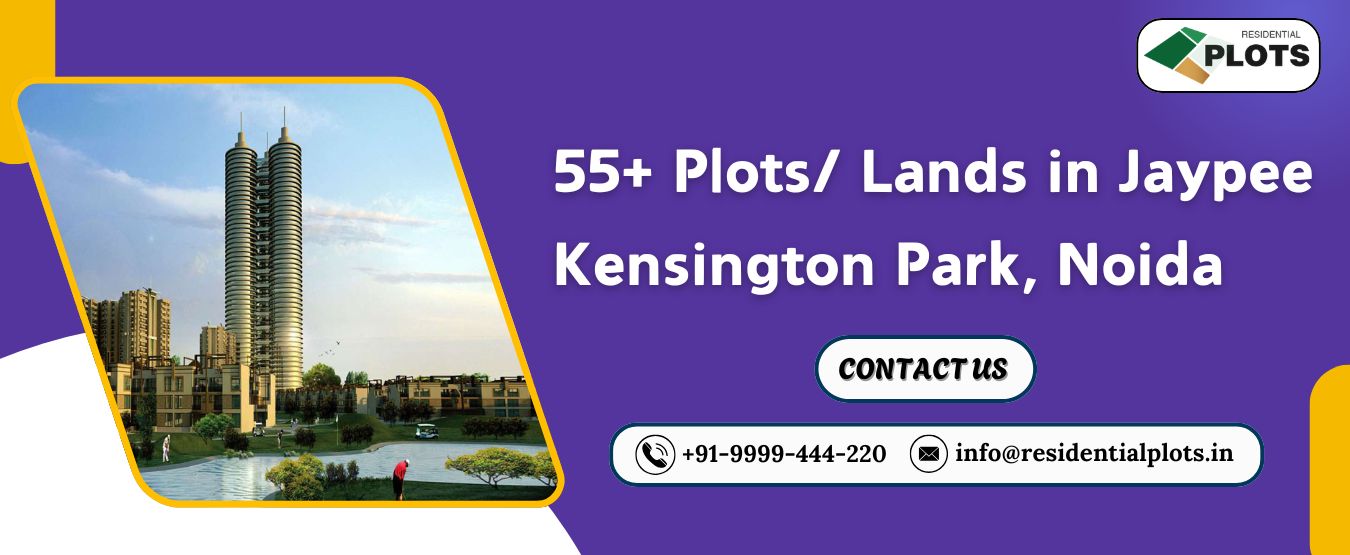 55+ Plots/ Lands in Jaypee Kensington Park, Noida