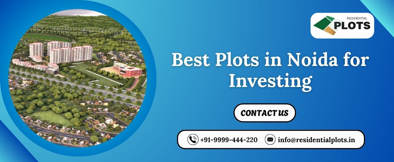Best Plots in Noida for Investing