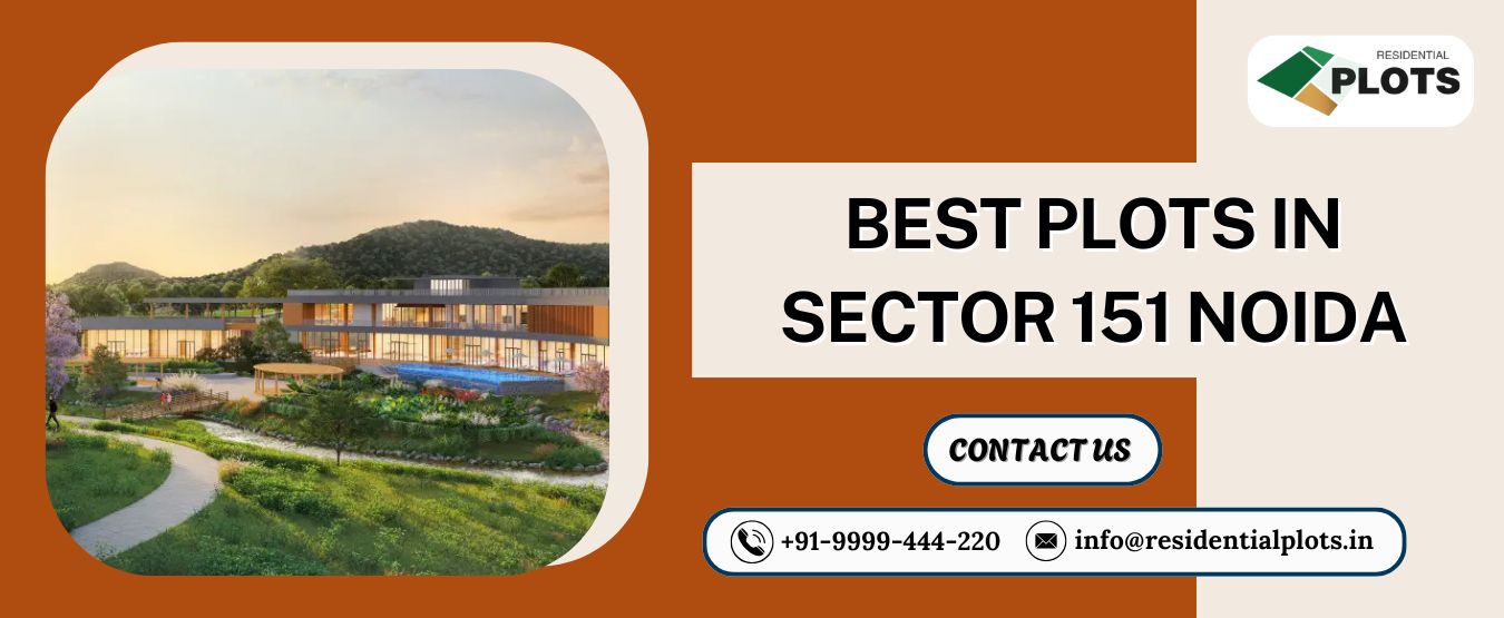 Best Plots in Sector 151 Noida