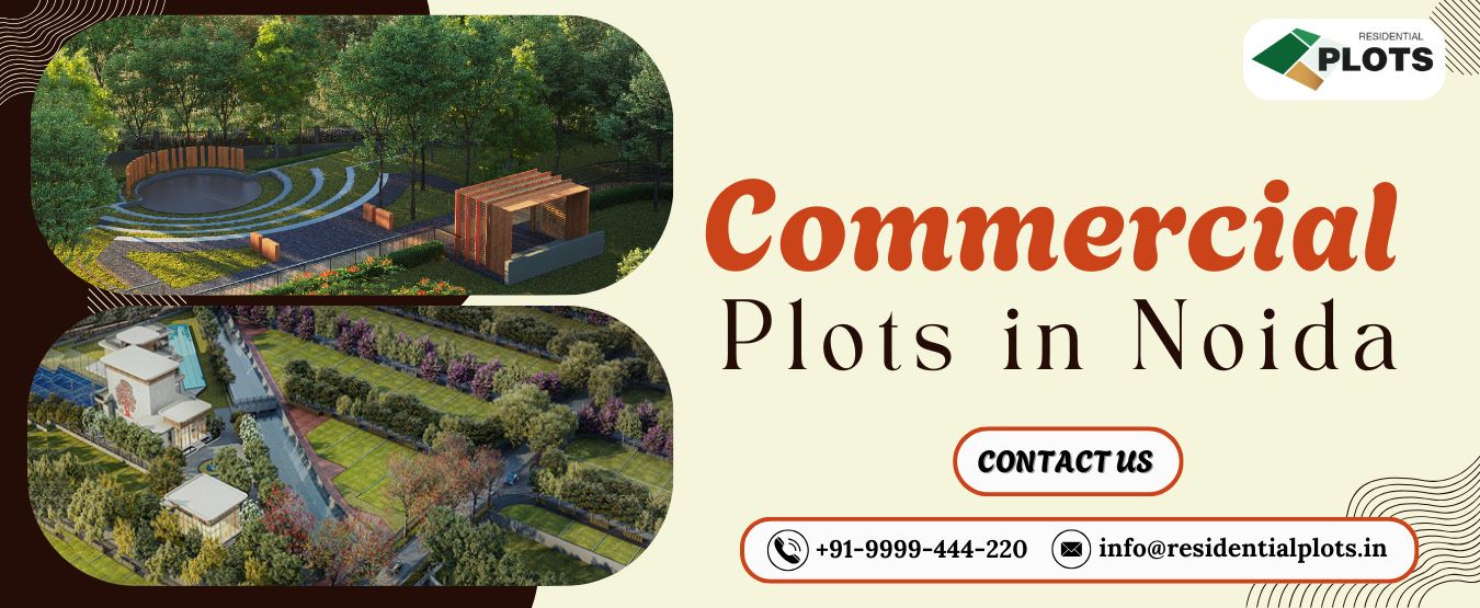 Commercial Plots in Noida