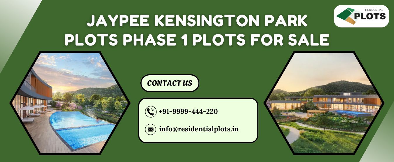 Jaypee Kensington Park Plots Phase 1 Plots for Sale