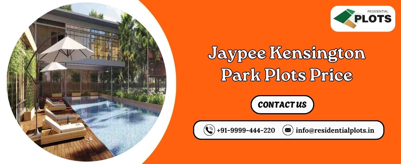 Jaypee Kensington Park Plots Price