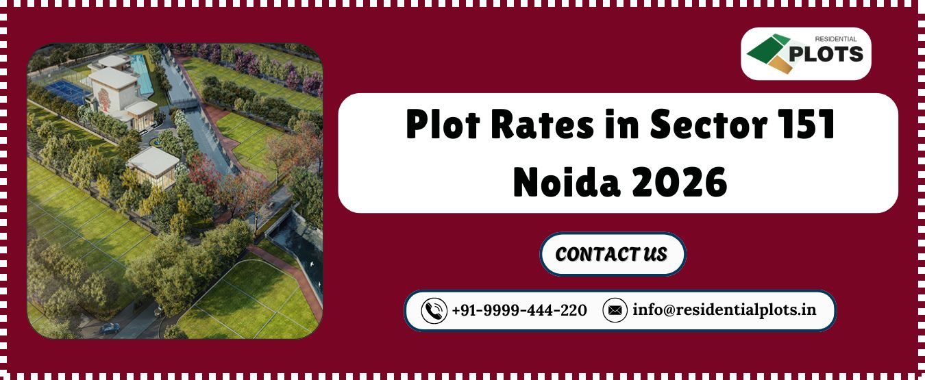 Plot Rates in Sector 151 Noida 2026