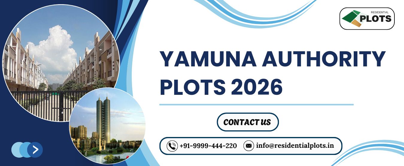 Yamuna Authority Plots 2026