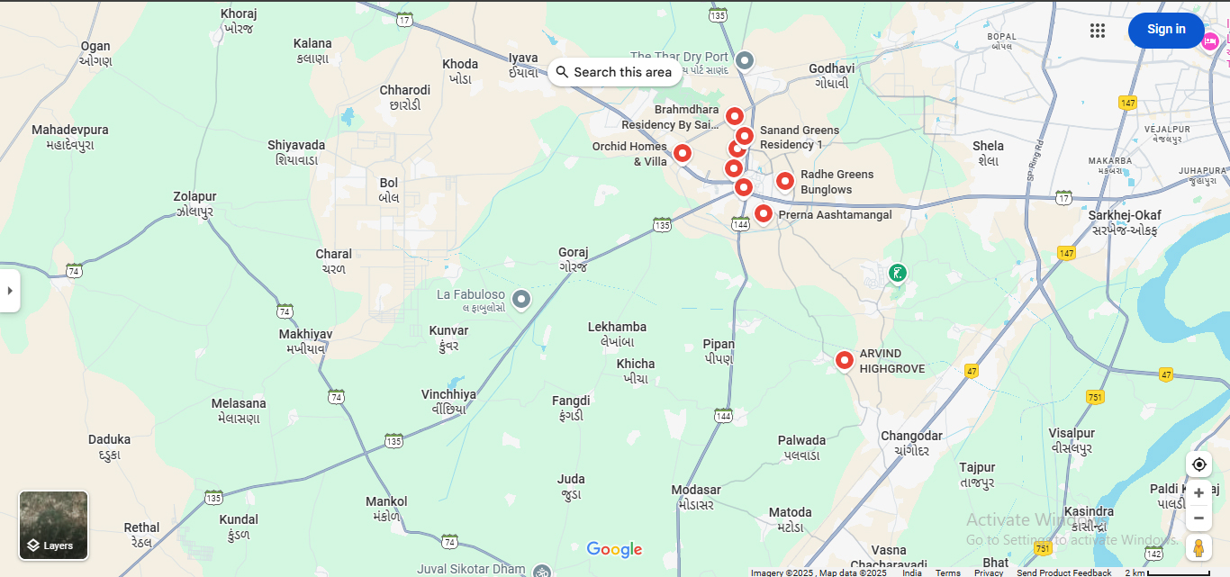 Arvind Everland Ahmedabad