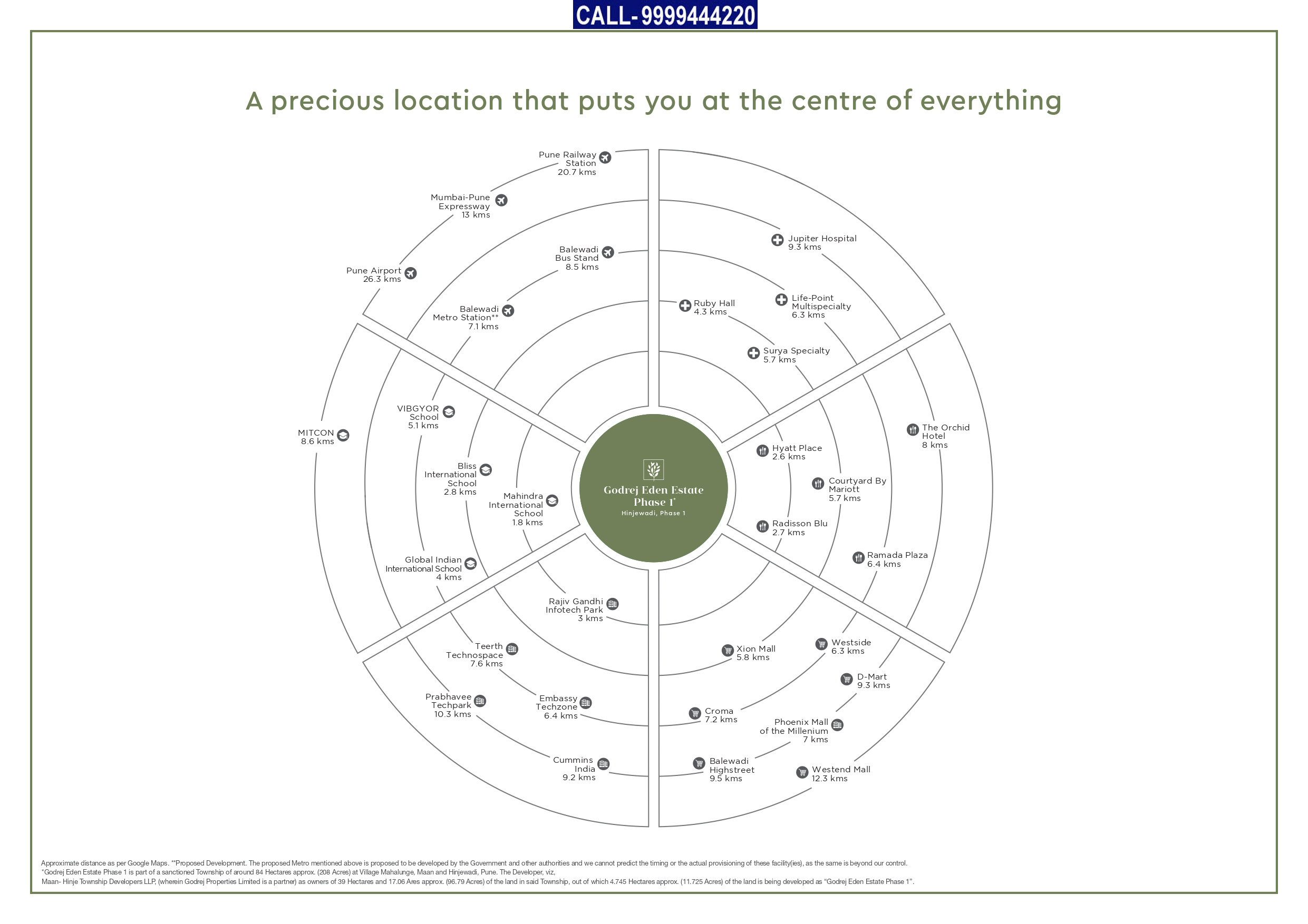 Godrej Eden Estate Layout Plan