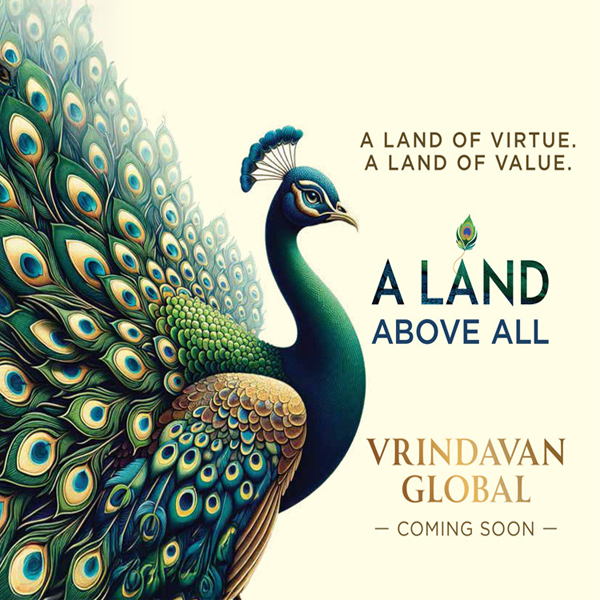 Plots in Vrindavan