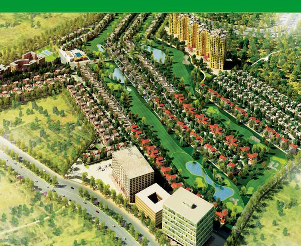 Greenbay Golf Village Layout Plan